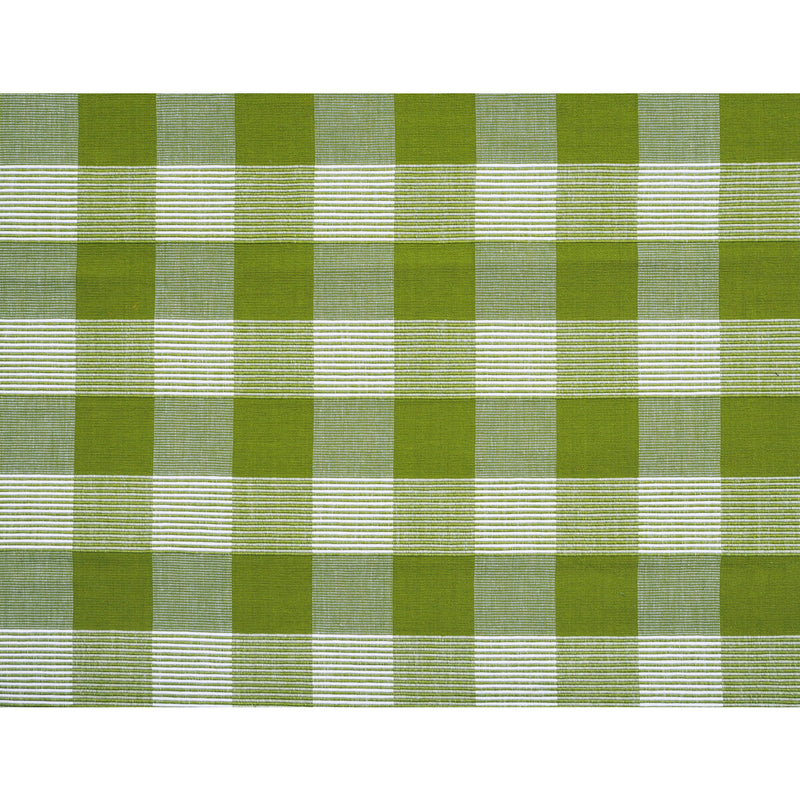 BRUNSCHWIG & FILS - SIAM SQ COTTON- PISTACHIO - Fabric by the Yard PISTACHIO