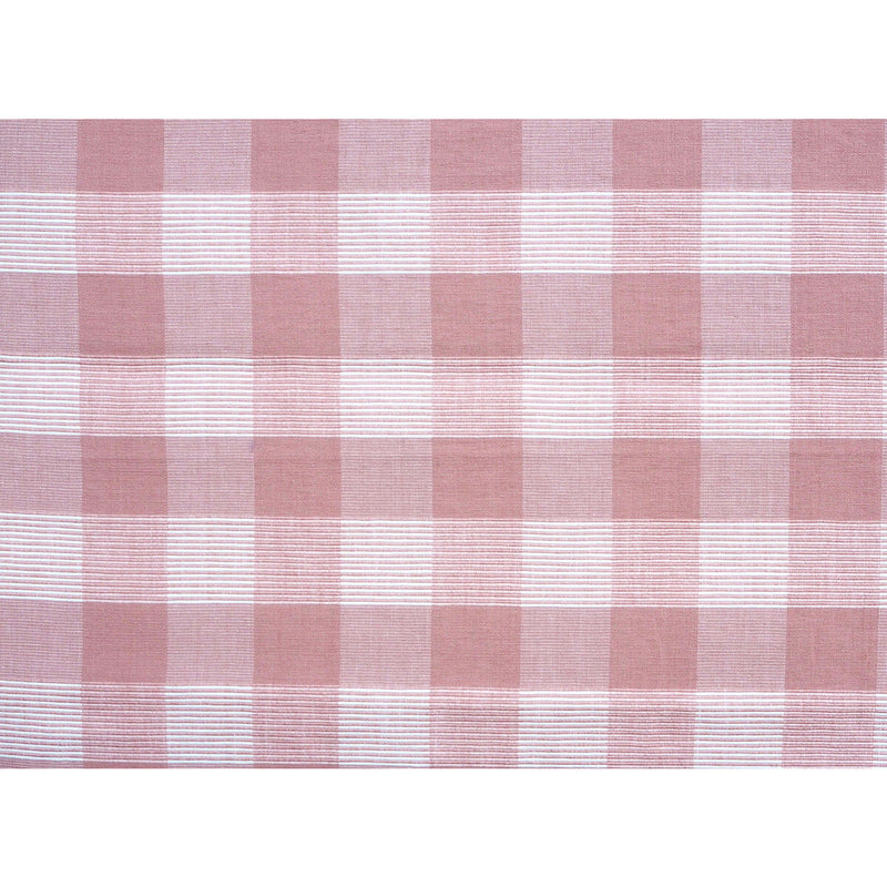 BRUNSCHWIG & FILS - SIAM SQ COTTON- PINK - Fabric by the Yard PINK