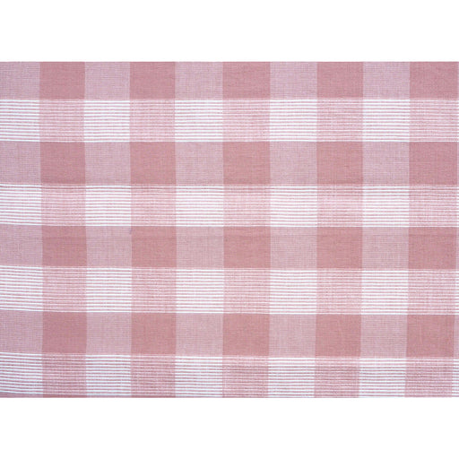 BRUNSCHWIG & FILS - SIAM SQ COTTON- PINK - Fabric by the Yard PINK