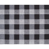 BRUNSCHWIG & FILS - SIAM SQ COTTON- EBONY - Fabric by the Yard