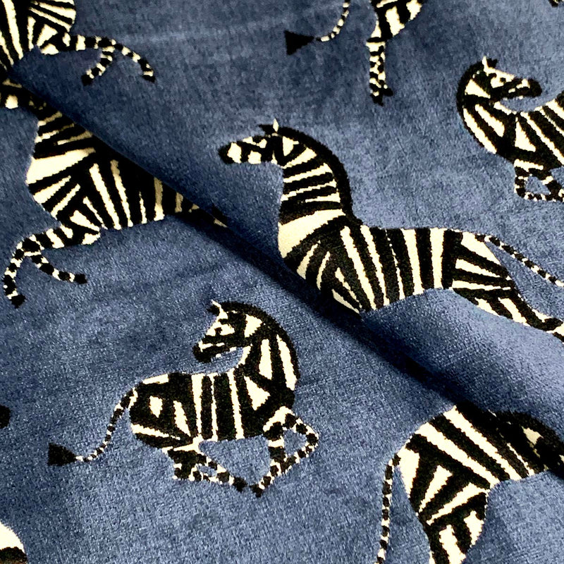 JASPER - MIDNIGHT - Mag Fabrics - Fabric By The Yard