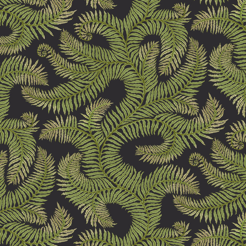 KRAVET COUTURE - BOMBES FERNERY- 01 - Wallcovering by the Roll 01