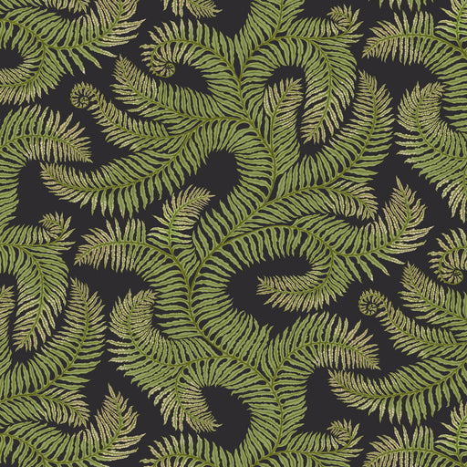 KRAVET COUTURE - BOMBES FERNERY- 01 - Wallcovering by the Roll 01