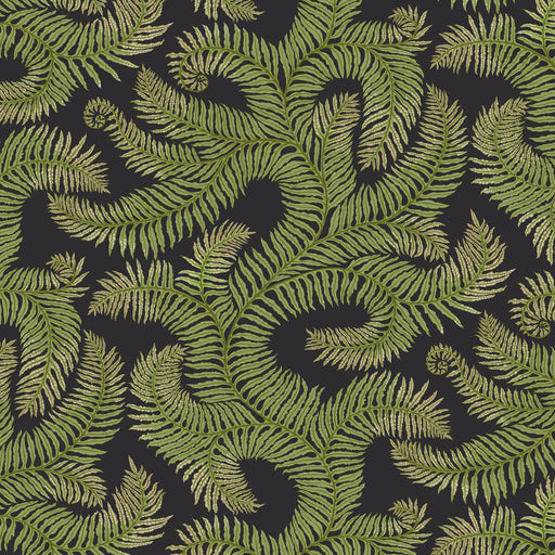 KRAVET COUTURE - JMW1001 - BOMBES FERNERY - Wallpaper By the Roll