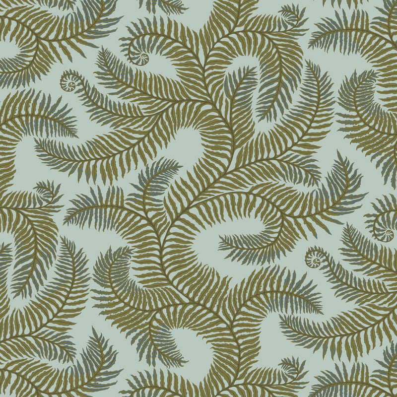KRAVET COUTURE - BOMBES FERNERY- 11 - Wallcovering by the Roll 11