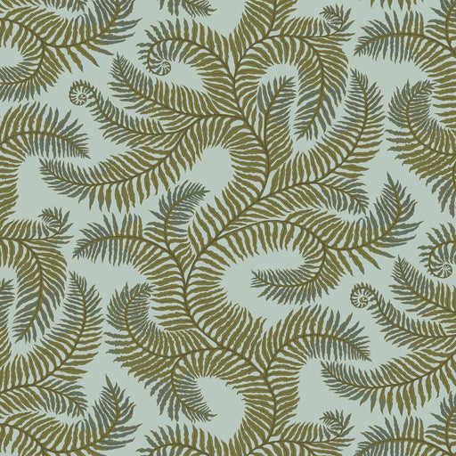 KRAVET COUTURE - BOMBES FERNERY- 11 - Wallcovering by the Roll 11