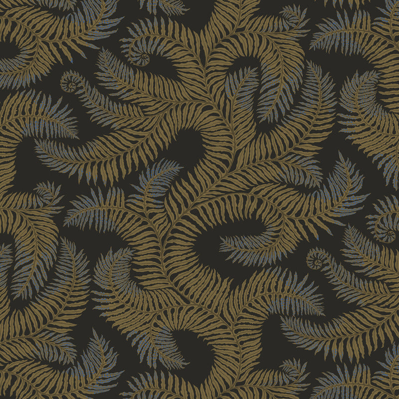 KRAVET COUTURE - BOMBES FERNERY- 21 - Wallcovering by the Roll 21