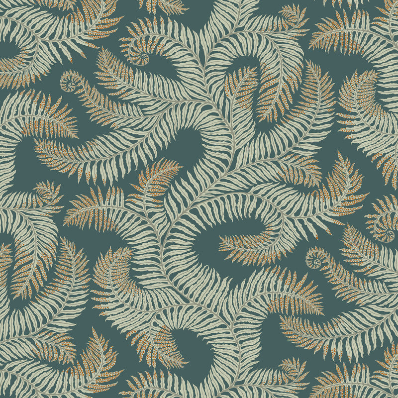 KRAVET COUTURE - BOMBES FERNERY- 31 - Wallcovering by the Roll 31