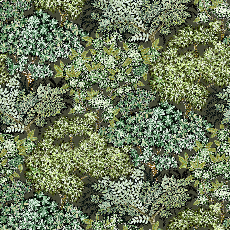 KRAVET COUTURE - BROCCOLI CANPOY- 11 - Wallcovering by the Roll 11