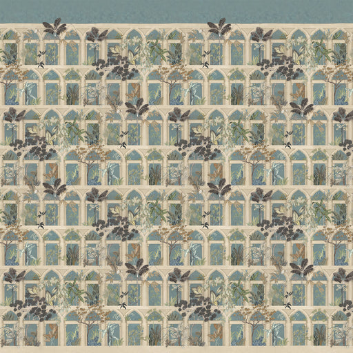 KRAVET COUTURE - JMW1005 - ABANDONED ARCHES - Wallpaper By the Piece