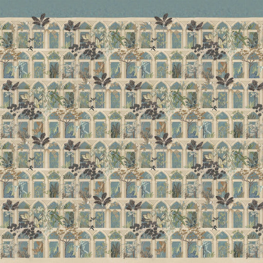 KRAVET COUTURE - ABANDONED ARCHES- 01 - Wallcovering by the EACH 01