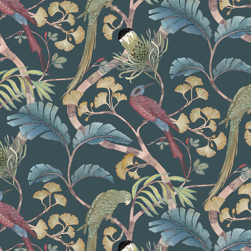 KRAVET COUTURE - LIVING BRANCHES- 02 - Wallcovering by the Roll 02