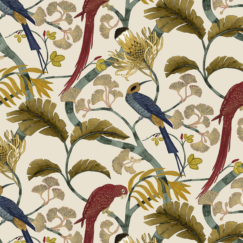 KRAVET COUTURE - LIVING BRANCHES- 21 - Wallcovering by the Roll 21