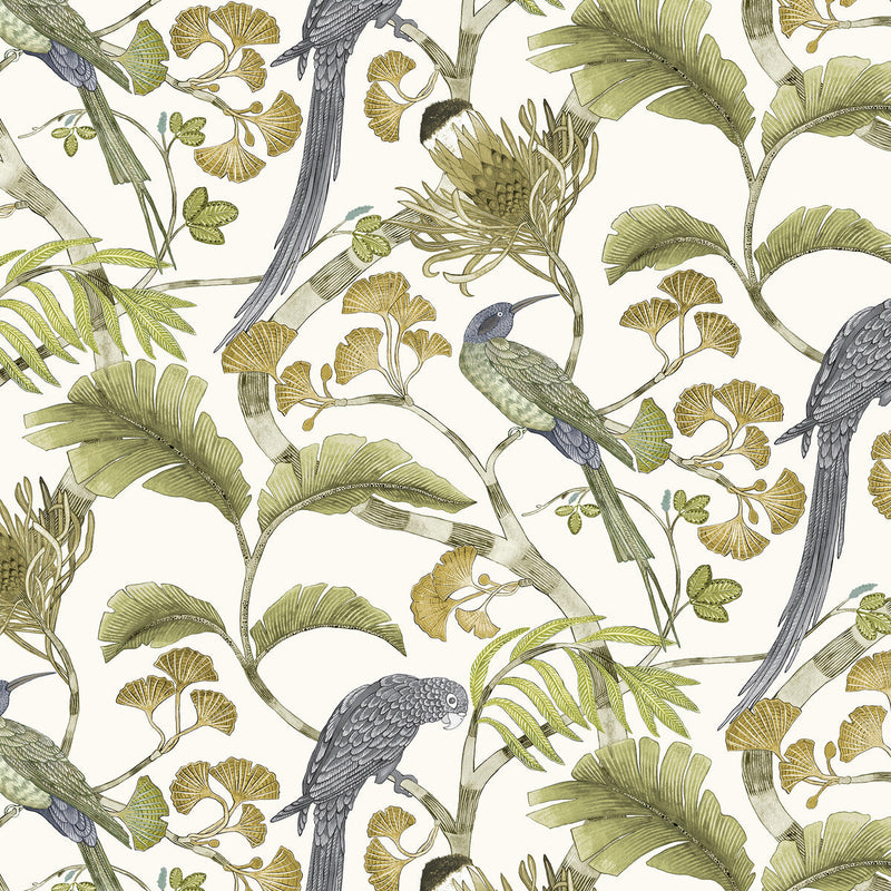KRAVET COUTURE - LIVING BRANCHES- 31 - Wallcovering by the Roll 31