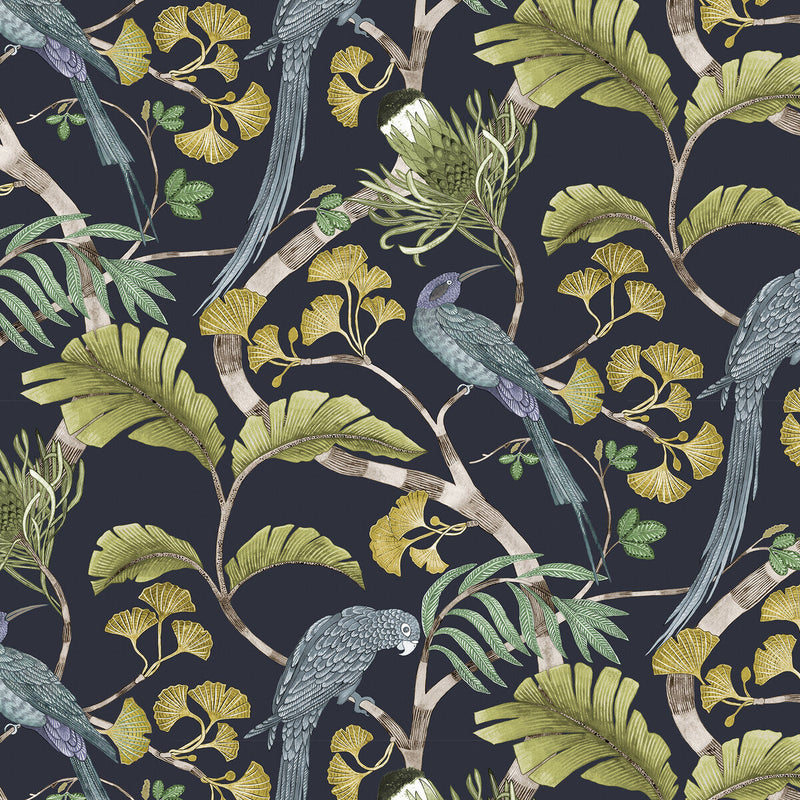 KRAVET COUTURE - LIVING BRANCHES- 41 - Wallcovering by the Roll 41