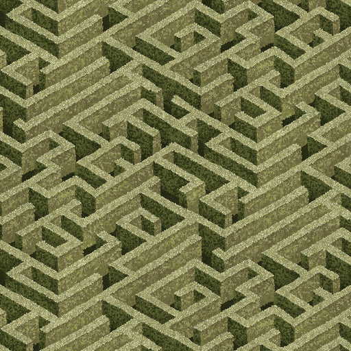 KRAVET COUTURE - JMW1007 - LABYRINTH - Wallpaper By the Roll