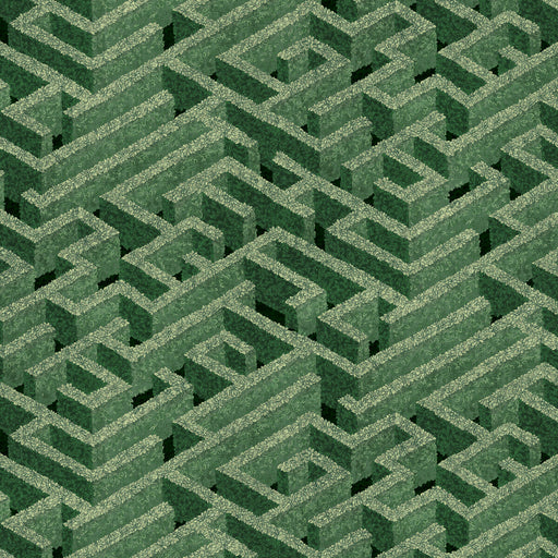 KRAVET COUTURE - LABYRINTH- 11 - Wallcovering by the Roll 11