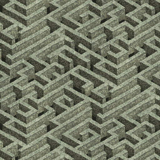 KRAVET COUTURE - LABYRINTH- 21 - Wallcovering by the Roll 21