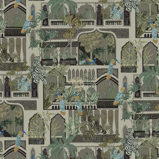KRAVET COUTURE - PEACOCK ARCHES- 11 - Wallcovering by the Roll 11