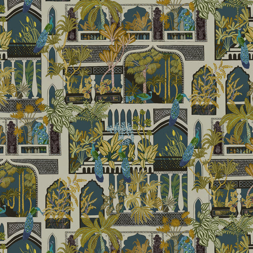 KRAVET COUTURE - PEACOCK ARCHES- 21 - Wallcovering by the Roll 21