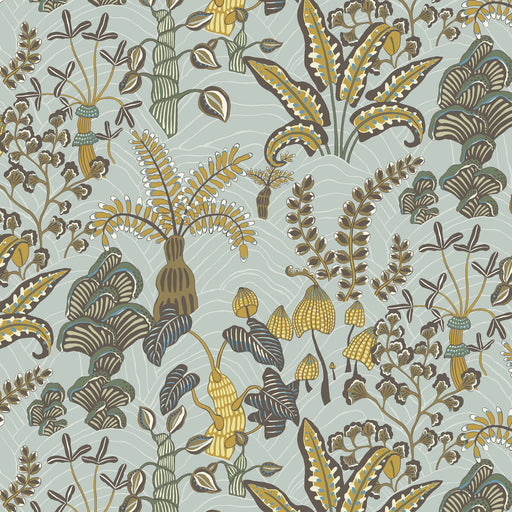 KRAVET COUTURE - JMW1012 - WOODLAND FLOOR - Wallpaper By the Roll