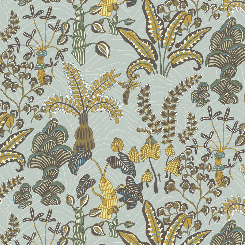 KRAVET COUTURE - WOODLAND FLOOR- 01 - Wallcovering by the Roll 01