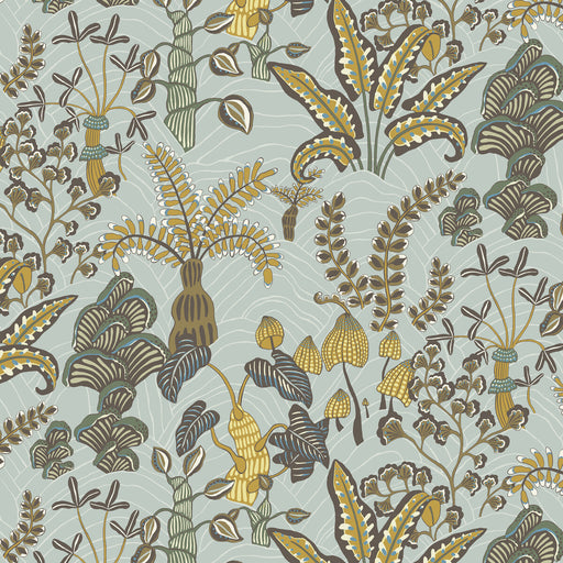 KRAVET COUTURE - WOODLAND FLOOR- 01 - Wallcovering by the Roll 01