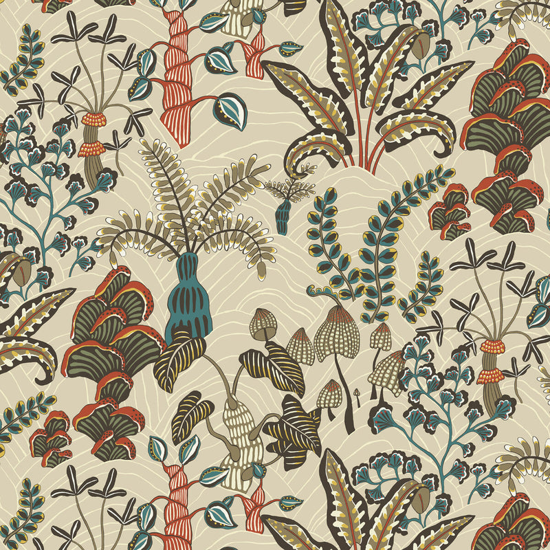 KRAVET COUTURE - WOODLAND FLOOR- 11 - Wallcovering by the Roll 11