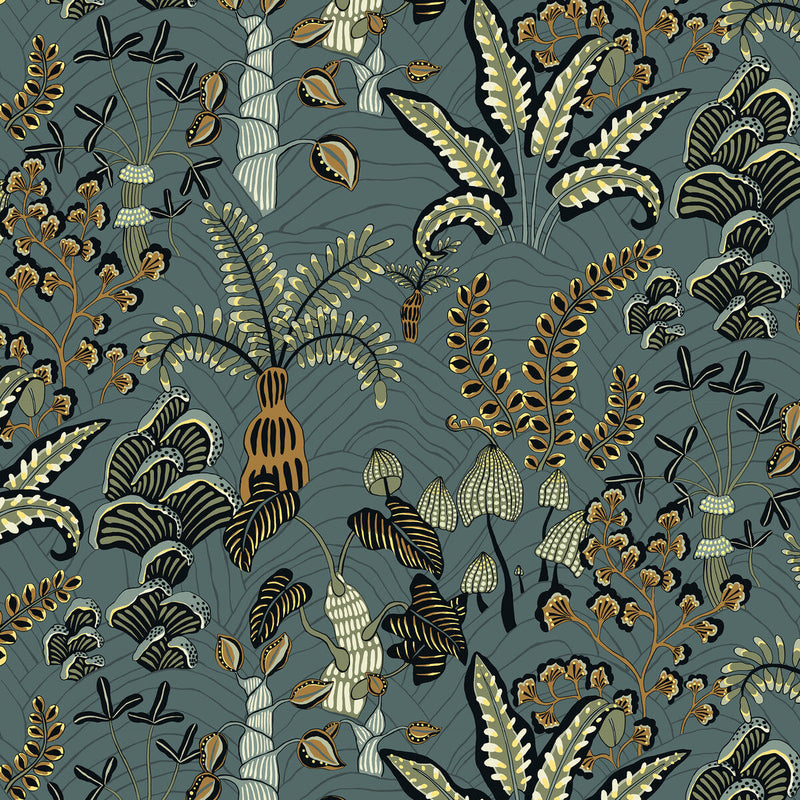 KRAVET COUTURE - WOODLAND FLOOR- 21 - Wallcovering by the Roll 21