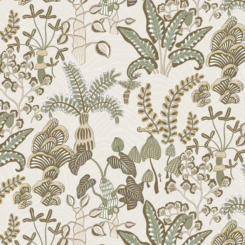 KRAVET COUTURE - WOODLAND FLOOR- 31 - Wallcovering by the Roll 31