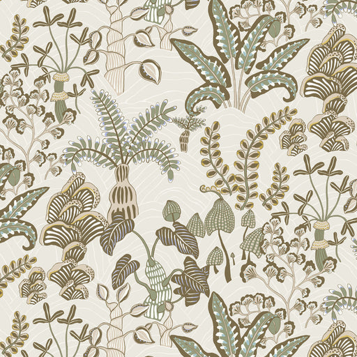 KRAVET COUTURE - WOODLAND FLOOR- 31 - Wallcovering by the Roll 31