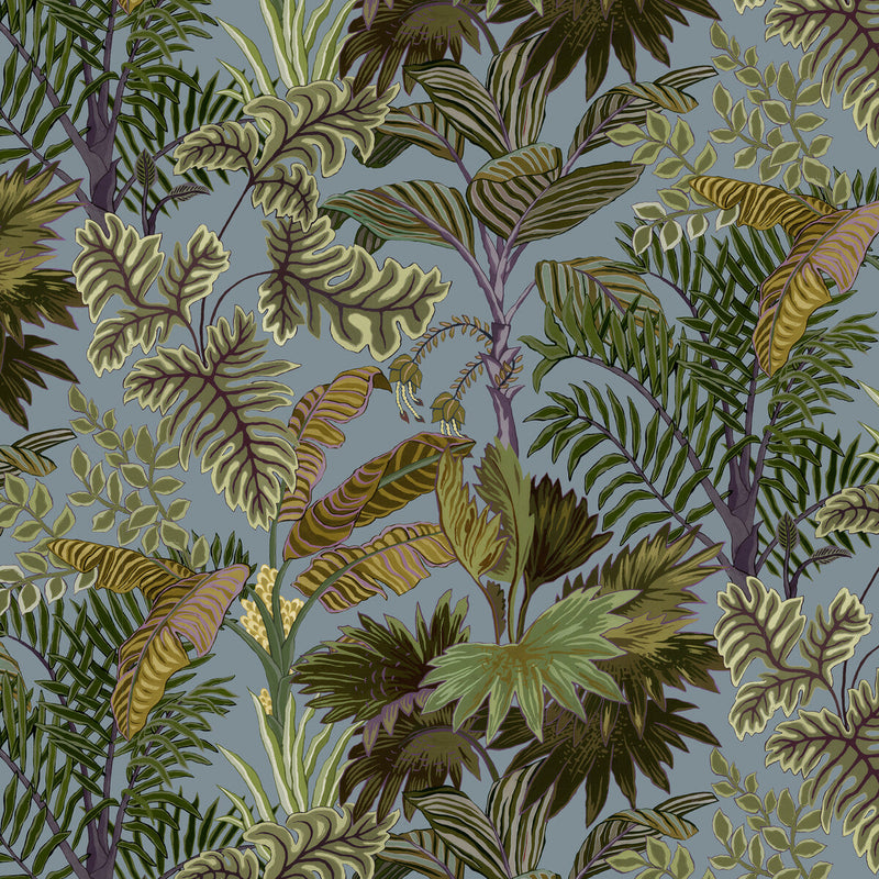 KRAVET COUTURE - PALM GROVE- 01 - Wallcovering by the Roll 01