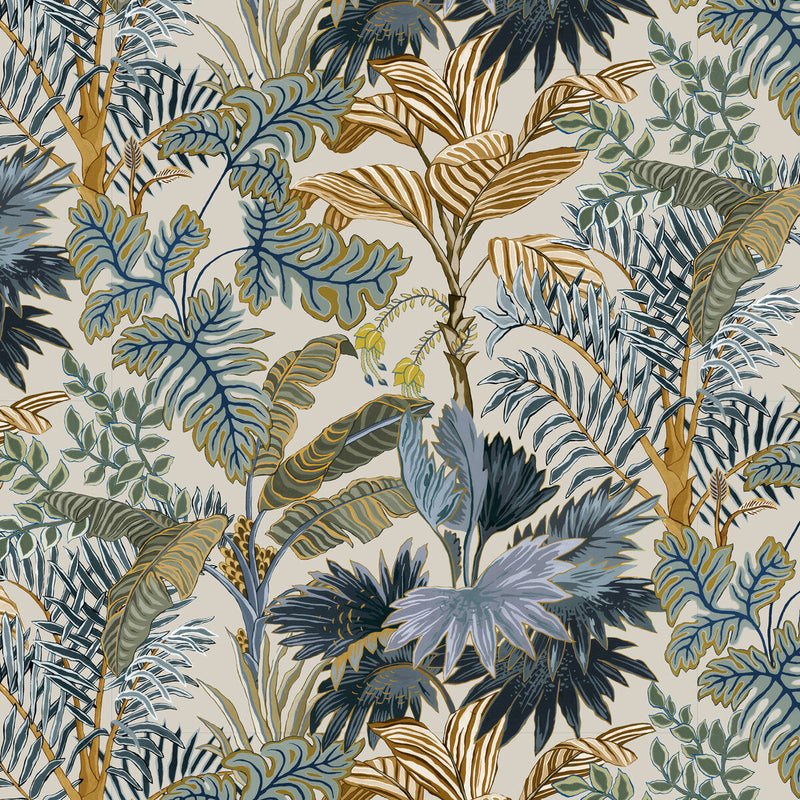 KRAVET COUTURE - PALM GROVE- 11 - Wallcovering by the Roll 11