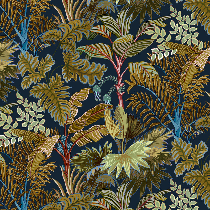 KRAVET COUTURE - PALM GROVE- 31 - Wallcovering by the Roll 31