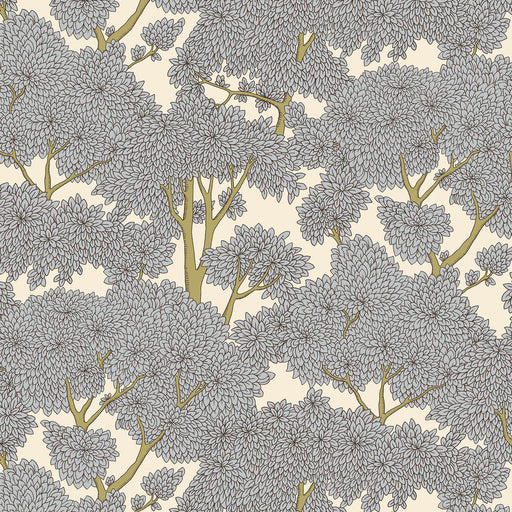 KRAVET COUTURE - STOCKEND WOODS- 11 - Wallcovering by the Roll 11