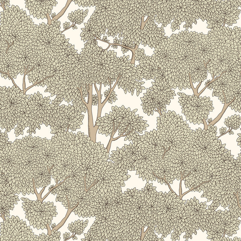 KRAVET COUTURE - STOCKEND WOODS- 21 - Wallcovering by the Roll 21