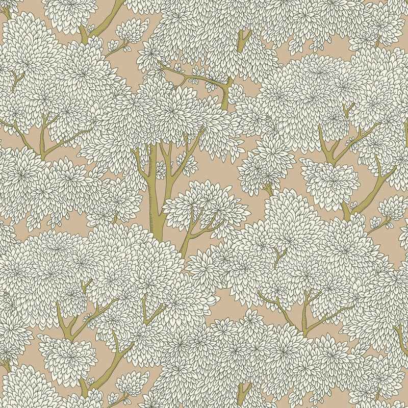 KRAVET COUTURE - STOCKEND WOODS- 31 - Wallcovering by the Roll 31