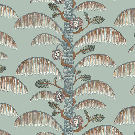 KRAVET COUTURE - PALM STRIPE- 01 - Wallcovering by the Roll 01