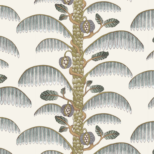 KRAVET COUTURE - PALM STRIPE- 11 - Wallcovering by the Roll 11