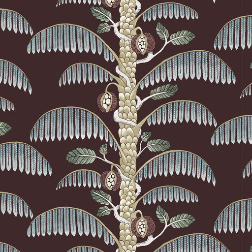 KRAVET COUTURE - PALM STRIPE- 21 - Wallcovering by the Roll 21