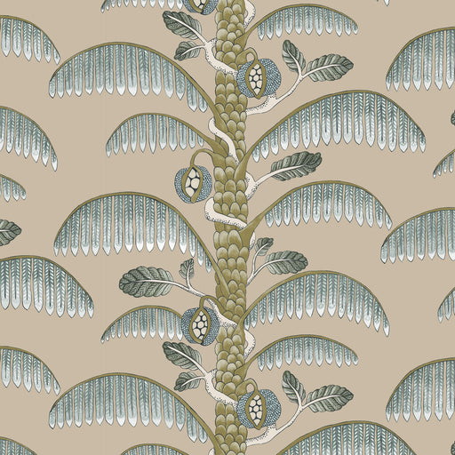 KRAVET COUTURE - PALM STRIPE- 31 - Wallcovering by the Roll 31