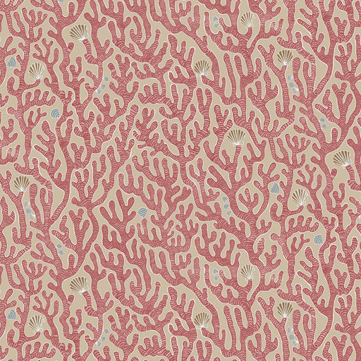 KRAVET COUTURE - JMW1016 - CORAL - Wallpaper By the Roll