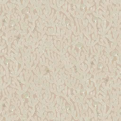 KRAVET COUTURE - CORAL- 11 - Wallcovering by the Roll 11