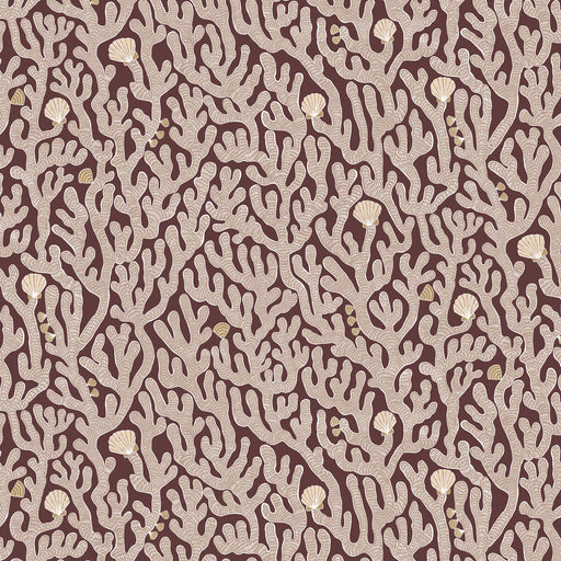 KRAVET COUTURE - CORAL- 21 - Wallcovering by the Roll 21