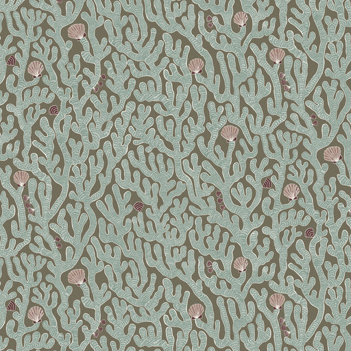 KRAVET COUTURE - CORAL- 31 - Wallcovering by the Roll 31