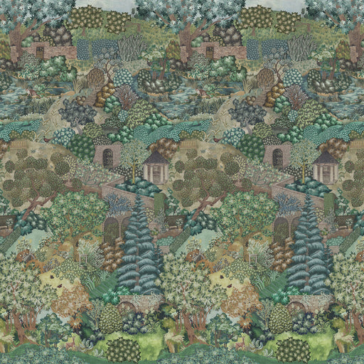 KRAVET COUTURE - JMW1017 - MISERDEN PANEL - Wallpaper By the Piece