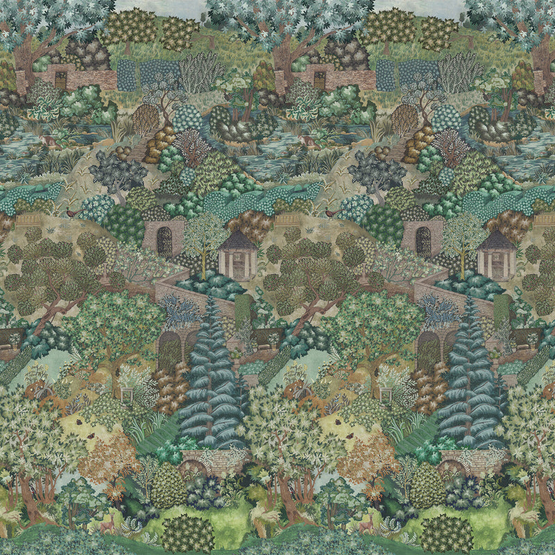 KRAVET COUTURE - MISERDEN PANEL- 01 - Wallcovering by the EACH 01