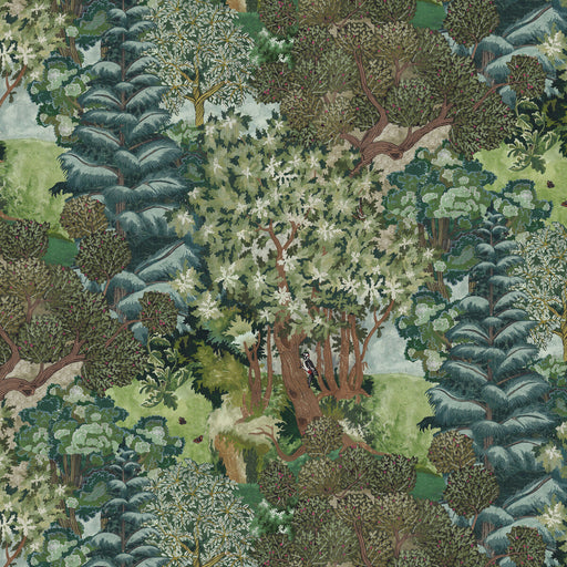 KRAVET COUTURE - MISERDEN TREES- 01 - Wallcovering by the Roll 01
