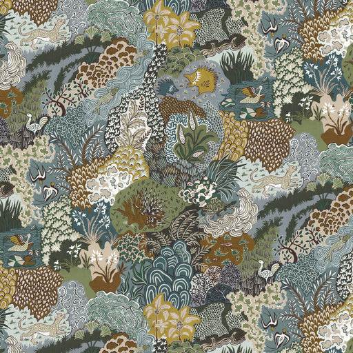KRAVET COUTURE - WHIMSICAL CLUMPS- 11 - Wallcovering by the Roll 11