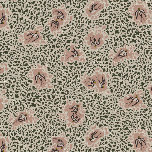 KRAVET COUTURE - BEAS SWALLOWS- 11 - Wallcovering by the Roll 11